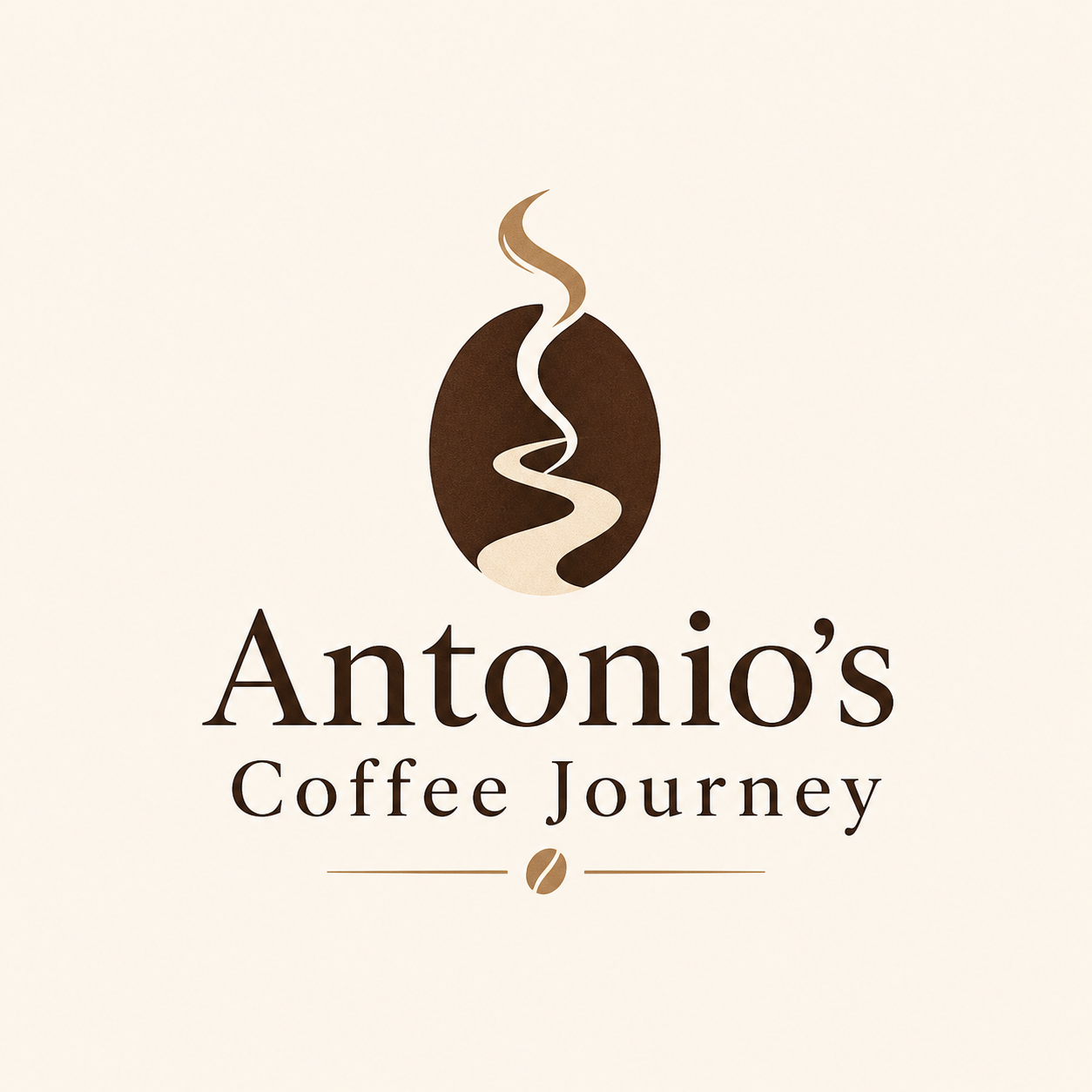 Antonio's Coffee Journey coffee setup