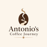 Antonio's Coffee Journey logo