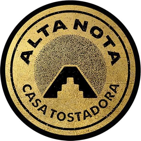 Alta Nota coffee shop Instagram profile