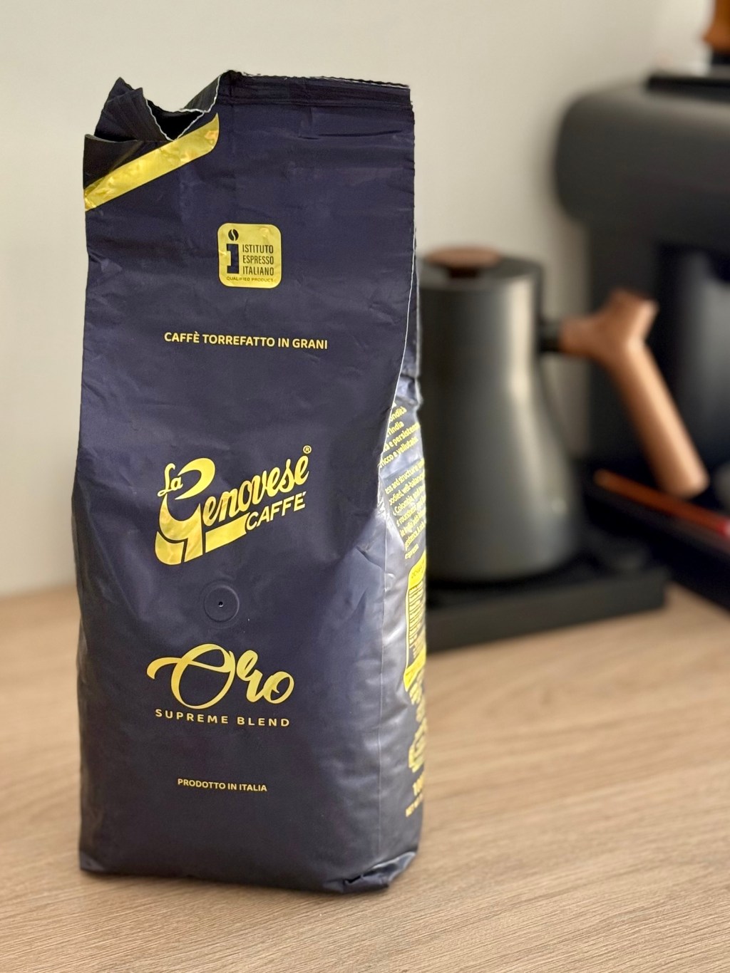 Testing La Genovese Oro Supreme Blend: How I Improved My Moka&nbsp;Recipe