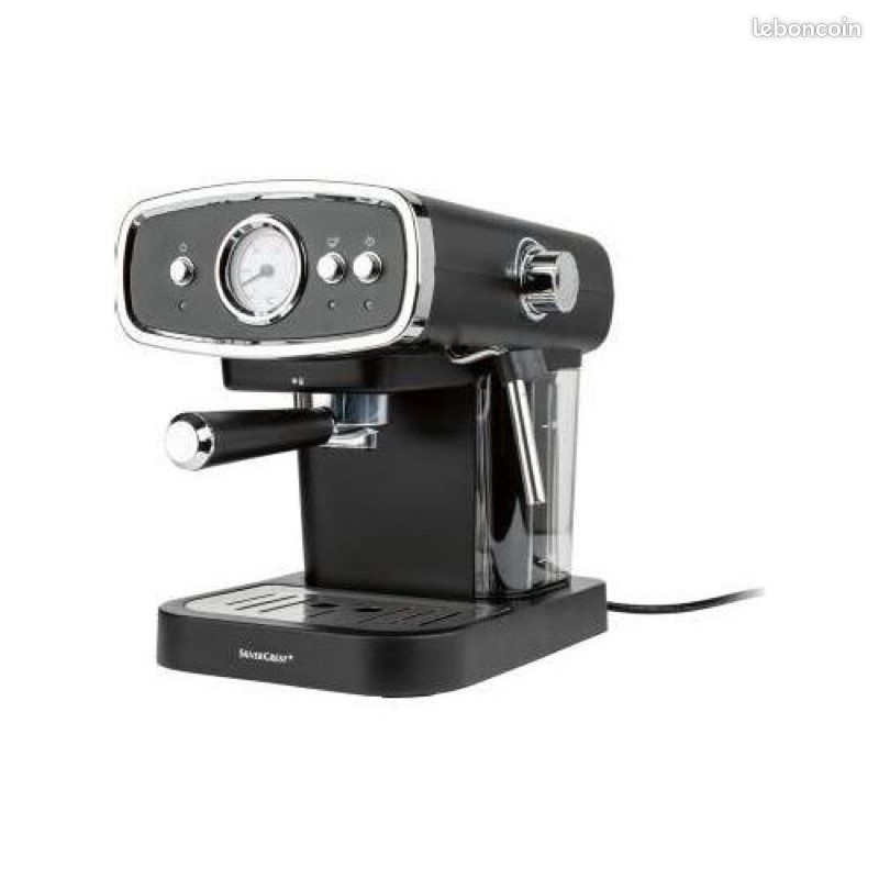 My current Silvercrest espresso machine and the beginning of my search for its replacement